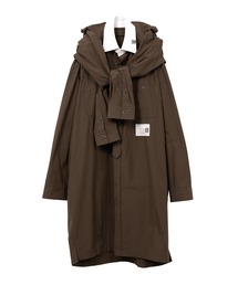 Maison MIHARA YASUHIRO（メゾンミハラヤスヒロ）の「Sleeve Layered Check Shirt Dress（ドレス）」