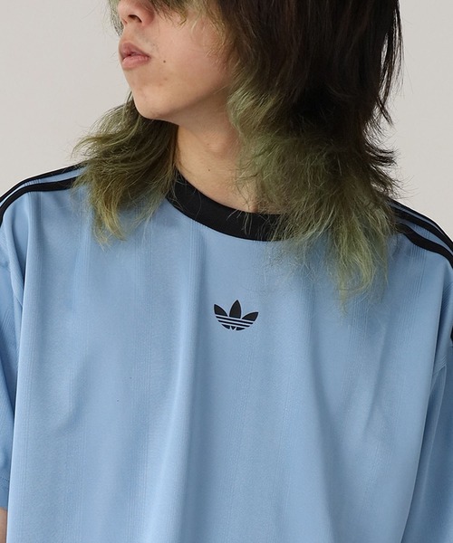adidas/アディダス JACQUARD JERSEY カラー ジャカード