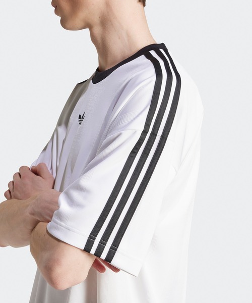 adidas/アディダス JACQUARD JERSEY カラー ジャカード
