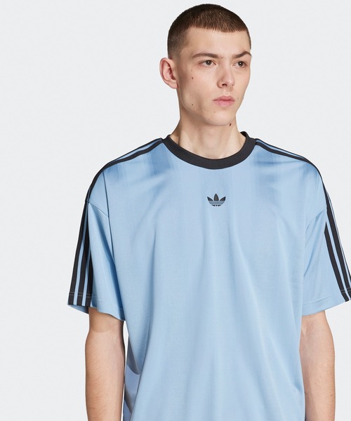 adidas/アディダス JACQUARD JERSEY カラー ジャカード