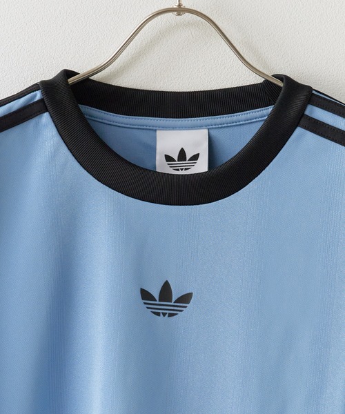Tシャツ・カットソー ADIDAS JCQUARD JERSEY 5FT1862 adidas tシャツ ジャカード・ストライプ・ジャージー JCQUARD