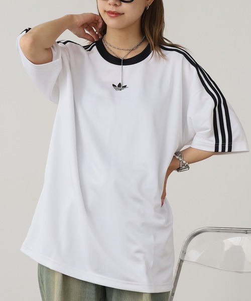 adidas/アディダス JACQUARD JERSEY カラー ジャカード