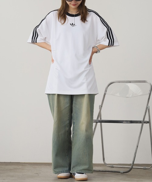adidas/アディダス JACQUARD JERSEY カラー ジャカード