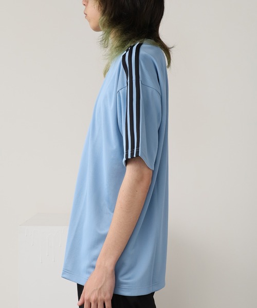 Tシャツ・カットソー adidas oversized jersey tee JC7323 adidas Oversize Jersey Tee - Grey | adidas UAE