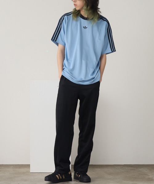 【ADIDAS ORIGINALS】◆JACQUARD ポロ Tシャツ◆正規品◆ adidas ポロシャツ ポロ アディカラー フットボール ジャカード