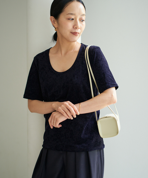 Plage velour Tシャツ velour Tシャツ(Tシャツ/カットソー)|Plage(プラージュ)の