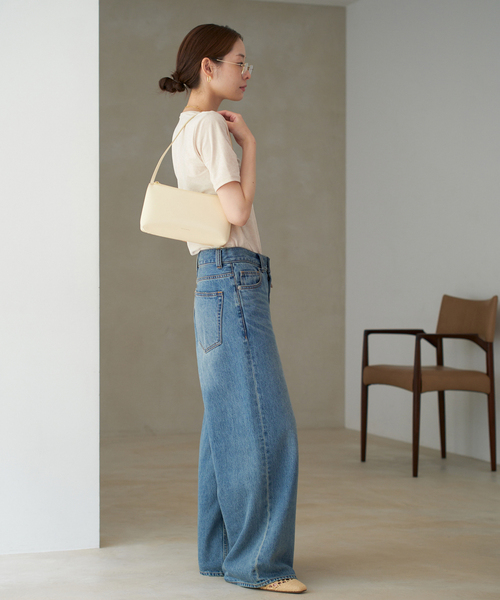 プラージュ ベロアTシャツ プラージュ Plage 《予約》velour Tシャツ （ネイビー