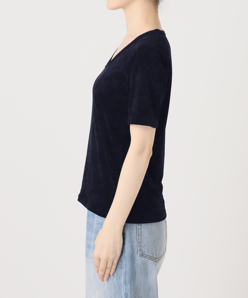 Plage velour Tシャツ velour Tシャツ（Tシャツ/カットソー）｜Plage（プラージュ）の