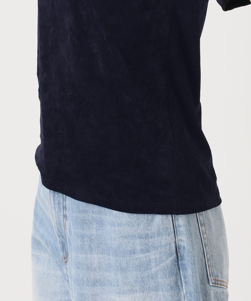 plage(プラージュ)の「velour Tシャツ(Tシャツ/カットソー・レディース・アイボリー/ネイビー・FREE)」の9枚目の写真