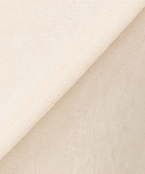 plage(プラージュ)の「velour Tシャツ(Tシャツ/カットソー・レディース・アイボリー/ネイビー・FREE)」の12枚目の写真