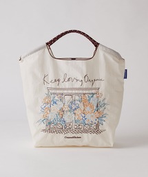 Cosme Kitchen（コスメキッチン）の「【ZOZO限定】Ball & Chain / Cosme Kitchen Flower エコバックWH（その他ビューティーグッズ・メンズ）」
