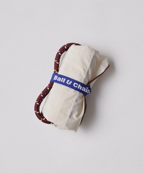 新品未使用　Cosme Kitchen x Ball & Chain エコバッグ Ball & Chain】Cosme Kitchen Flower エコバックGR ｜バッグ
