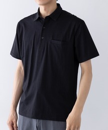 MAGASIN DE MODE TOOLS（マガジンデモードトゥールズ）の「【MAGASIN DE MODE TOOLS】ポロシャツ 接触冷感 アイスプレーティング天竺 55368TNS（ポロシャツ）」