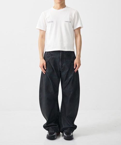 SHINYAKOZUKA（シンヤコヅカ）の「別注 ORDINARY COMPACT TEE（T