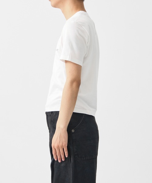 SHINYAKOZUKA(シンヤコヅカ)の「別注 ORDINARY COMPACT TEE(Tシャツ/カットソー・メンズ・ブラック/ホワイト・M/S)」の5枚目の写真