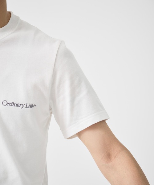SHINYAKOZUKA(シンヤコヅカ)の「別注 ORDINARY COMPACT TEE(Tシャツ/カットソー・メンズ・ブラック/ホワイト・M/S)」の8枚目の写真