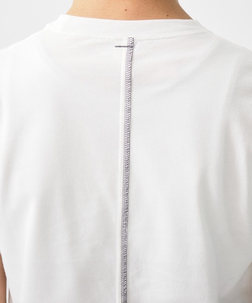 SHINYAKOZUKA(シンヤコヅカ)の「別注 ORDINARY COMPACT TEE(Tシャツ/カットソー・メンズ・ブラック/ホワイト・M/S)」の9枚目の写真