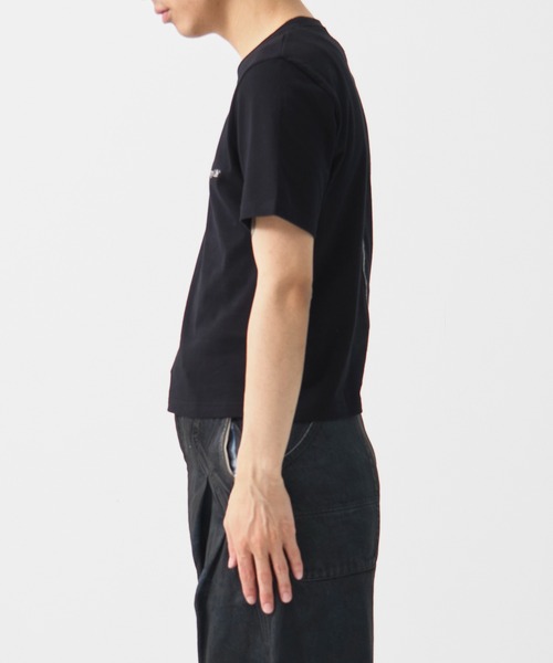 SHINYAKOZUKA(シンヤコヅカ)の「別注 ORDINARY COMPACT TEE(Tシャツ/カットソー・メンズ・ブラック/ホワイト・M/S)」の11枚目の写真
