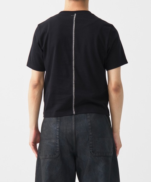 SHINYAKOZUKA(シンヤコヅカ)の「別注 ORDINARY COMPACT TEE(Tシャツ/カットソー・メンズ・ブラック/ホワイト・M/S)」の12枚目の写真