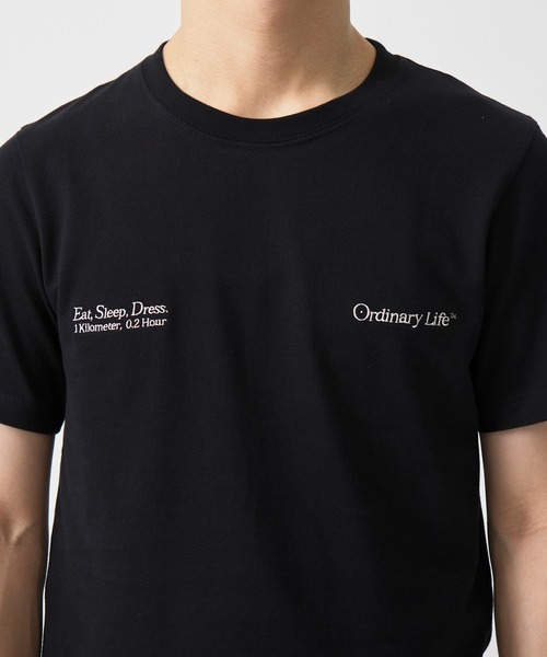 SHINYAKOZUKA(シンヤコヅカ)の「別注 ORDINARY COMPACT TEE(Tシャツ/カットソー・メンズ・ブラック/ホワイト・M/S)」の13枚目の写真