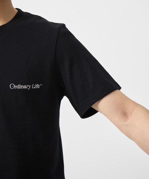 SHINYAKOZUKA(シンヤコヅカ)の「別注 ORDINARY COMPACT TEE(Tシャツ/カットソー・メンズ・ブラック/ホワイト・M/S)」の14枚目の写真