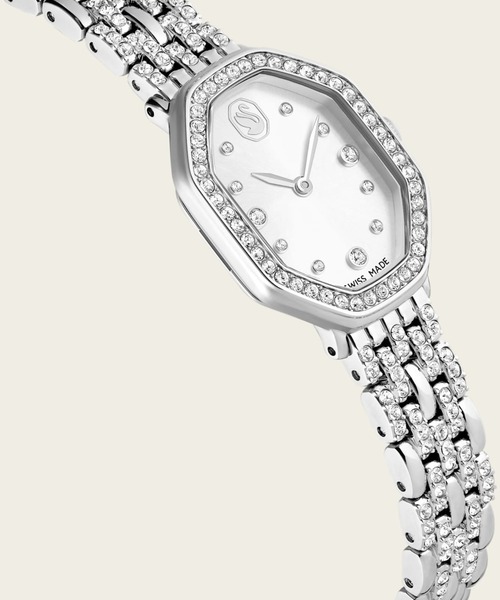 WLC٩(๑❛ᴗ❛๑)プロフィール必読　スワロフスキー Dextera中 SWAROVSKI（スワロフスキー） レビュー特典あり Dextera フープ ピアス