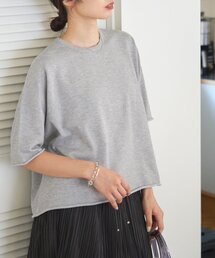 【美品】IENA イエナ アンゴラふわふわ長袖ニット グレー 新品未使用】 IENA イエナ 上質ウールニットセーター Fサイズ グレー