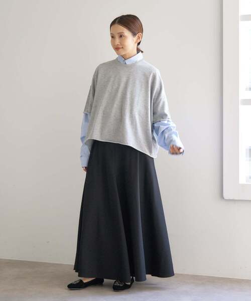 追加》LEVITA コットンハーフスリーブプルオーバー（ニット/セーター