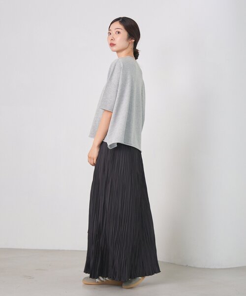 iena LEVITA コットンハーフスリーブプルオーバー IENA｜《追加》LEVITA コットンハーフスリーブプルオーバー