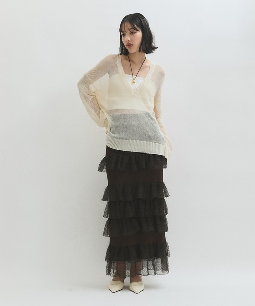 ADAM ET ROPE' トップス ADAM ET ROPÉ FEMME(アダム エ ロペ ファム) トップス通販｜J