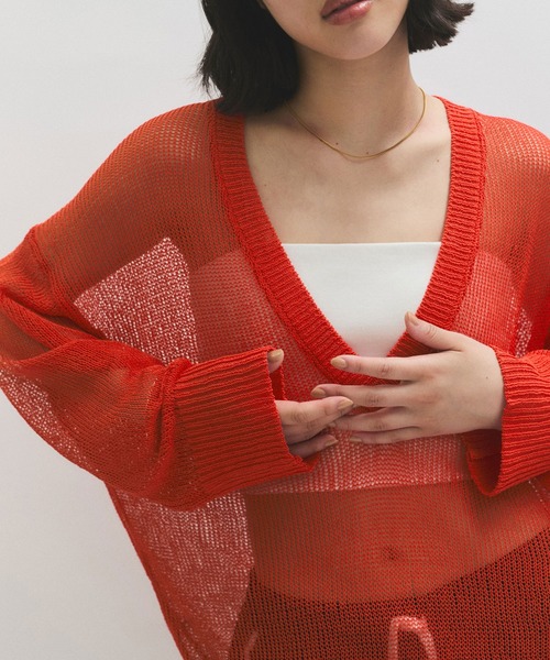 ADAM ET ROPE' トップス ADAM ET ROPÉ FEMME(アダム エ ロペ ファム) トップス通販｜J