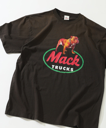 JOURNAL STANDARD relume（ジャーナルスタンダード　レリューム）の「MACK TRUCKS / マック・トラックス 別注 フェード プリント Tシャツ（Tシャツ/カットソー・メンズ）」