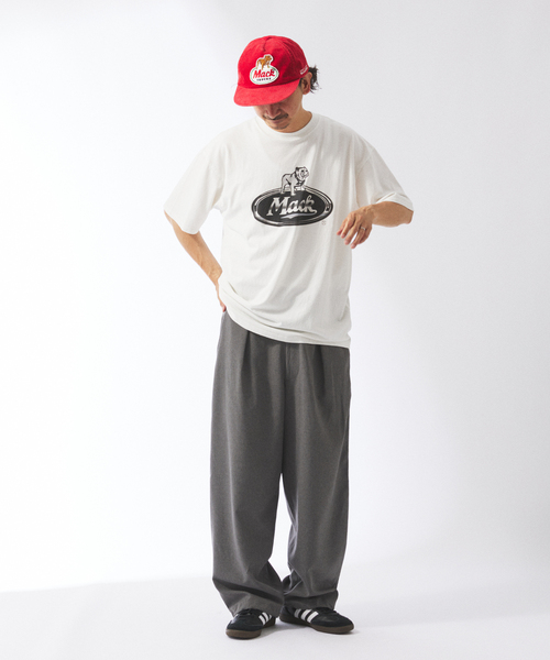 JOURNAL STANDARD relume(ジャーナルスタンダード レリューム)の「MACK TRUCKS / マック・トラックス 別注 フェード プリント Tシャツ(Tシャツ/カットソー・メンズ・ホワイト/ブラック系その他/チャコールグレー/ブラック・MEDIUM/LARGE)」の11枚目の写真