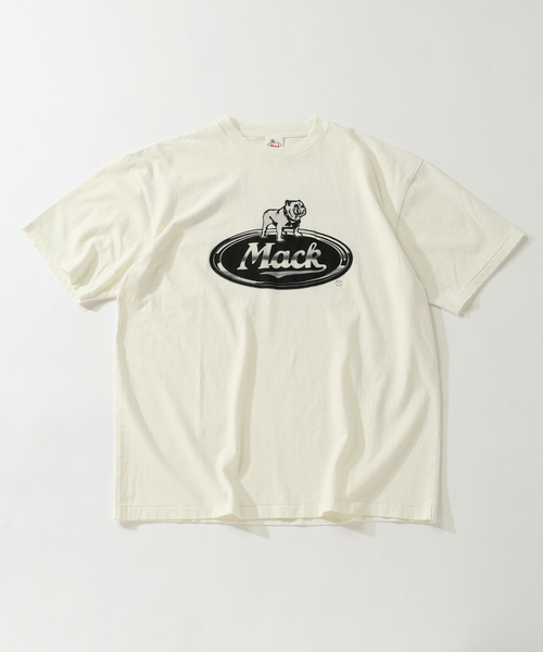 MACK TRUCKS / マック・トラックス 別注 フェード プリント Tシャツ（T 