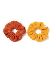 BEAMS BOY | 【2/5再値下げ】パイル シュシュ 2セット(シュシュ)