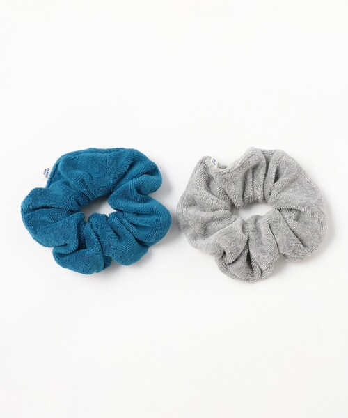 BEAMS BOY(ビームスボーイ)の「【2/5再値下げ】パイル シュシュ 2セット(シュシュ・レディース・グリーン/イエロー/ピンク/グレー・ONE SIZE)」の6枚目の写真