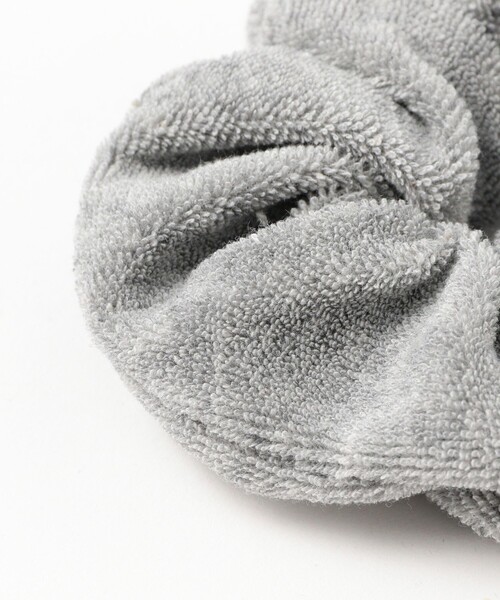 BEAMS BOY(ビームスボーイ)の「【2/5再値下げ】パイル シュシュ 2セット(シュシュ・レディース・グリーン/イエロー/ピンク/グレー・ONE SIZE)」の8枚目の写真