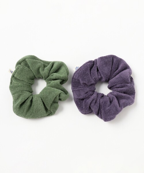 BEAMS BOY(ビームスボーイ)の「【2/5再値下げ】パイル シュシュ 2セット(シュシュ・レディース・グリーン/イエロー/ピンク/グレー・ONE SIZE)」の16枚目の写真