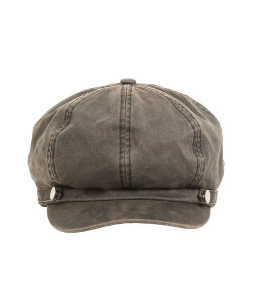 MURUA（ムルーア）の「ヴィンテージライクキャスケット（キャスケット・レディース・カーキ・FREE）」の18枚目の写真