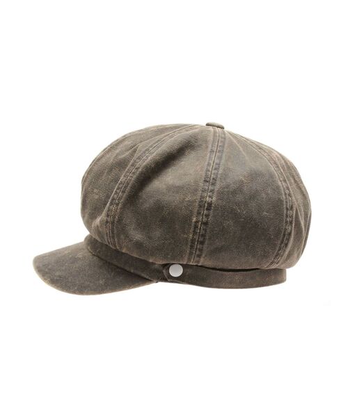 MURUA（ムルーア）の「ヴィンテージライクキャスケット（キャスケット・レディース・カーキ・FREE）」の19枚目の写真