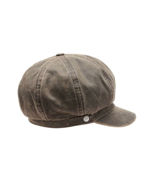 MURUA（ムルーア）の「ヴィンテージライクキャスケット（キャスケット・レディース・カーキ・FREE）」の20枚目の写真