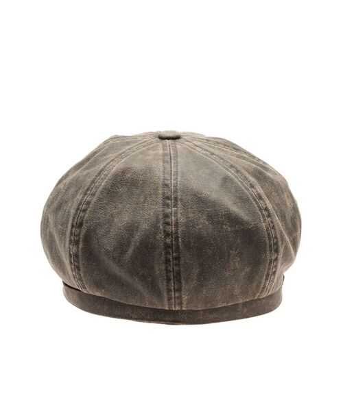 MURUA（ムルーア）の「ヴィンテージライクキャスケット（キャスケット・レディース・カーキ・FREE）」の21枚目の写真