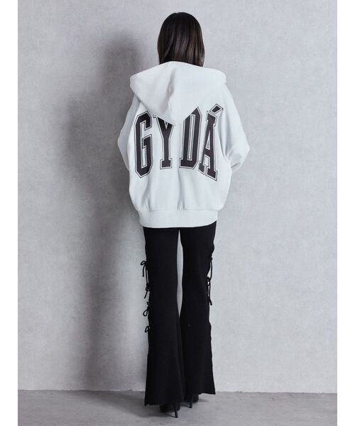 GYDAスカートズボン[最終値下げ❗️］ SIDE RIBBONスリットニットフレアパンツ（その他パンツ）｜GYDA