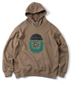 10.3oz open your heart スウェットプルパーカー