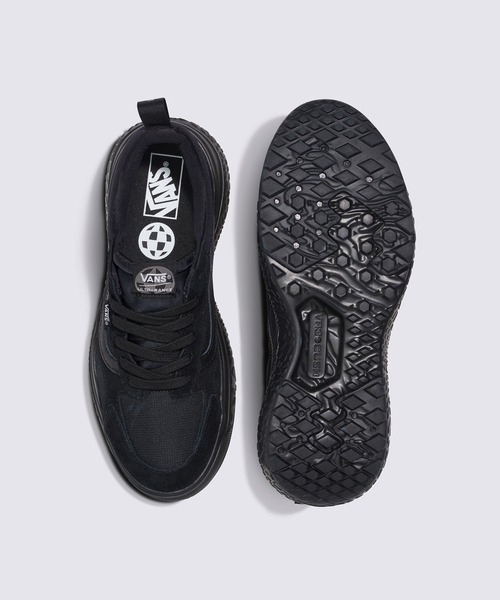 VANS（バンズ）の「ウルトラレンジ NEO VR3（スニーカー・メンズ・ブラック×ブラック・6.5/6/5.5/5/4.5/4/10.5/10/9.5/9/8.5/8/7.5/7）」の3枚目の写真