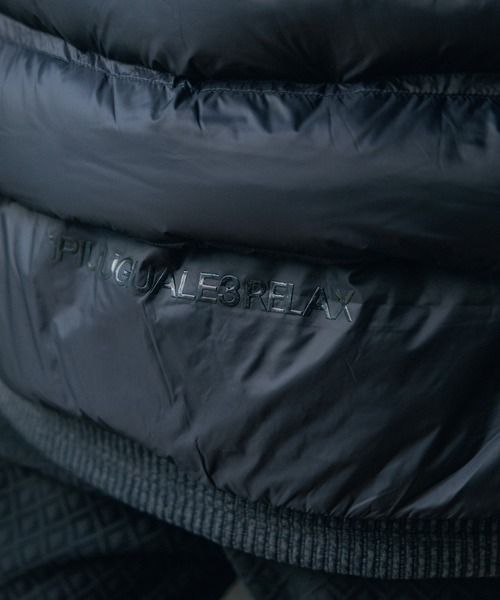 RATTLE TRAP（ラトルトラップ）の「1PIU1UGUARE3別注スーパーライトテックダウンベスト（ダウンベスト・メンズ・ブラック・L/LL/M）」の14枚目の写真