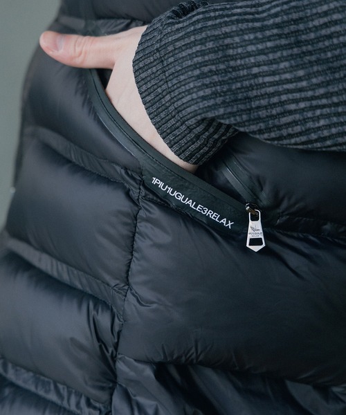 RATTLE TRAP（ラトルトラップ）の「1PIU1UGUARE3別注スーパーライトテックダウンベスト（ダウンベスト・メンズ・ブラック・L/LL/M）」の16枚目の写真