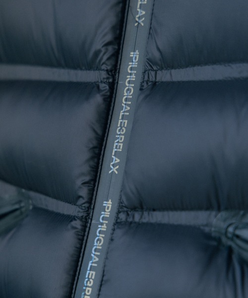 RATTLE TRAP（ラトルトラップ）の「1PIU1UGUARE3別注スーパーライトテックダウンベスト（ダウンベスト・メンズ・ブラック・L/LL/M）」の17枚目の写真