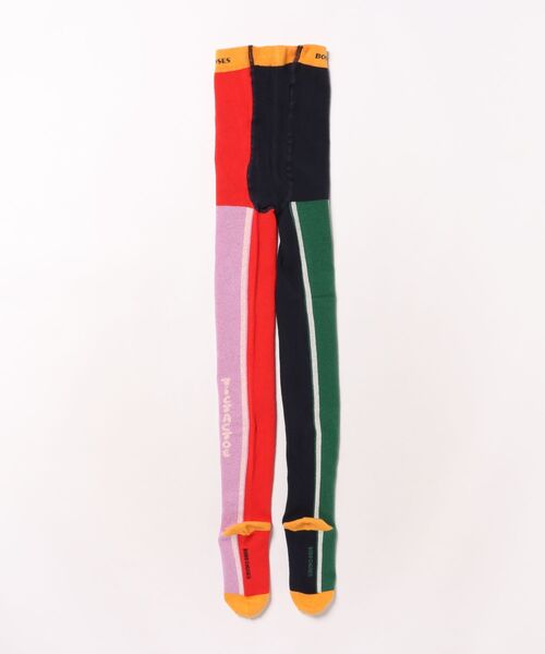 BOBO CHOSES(ボボショーズ)の「Tic Tac Toe tights(タイツ/ストッキング・キッズ・マルチ・26-28/23-25/29-31/32-34/35-37)」の4枚目の写真
