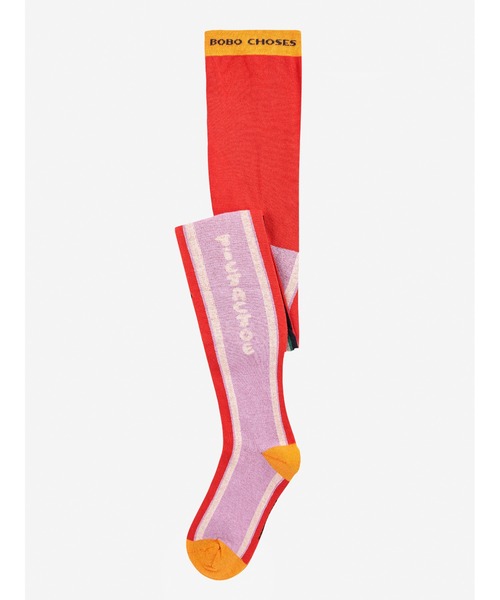 BOBO CHOSES(ボボショーズ)の「Tic Tac Toe tights(タイツ/ストッキング・キッズ・マルチ・26-28/23-25/29-31/32-34/35-37)」の1枚目の写真